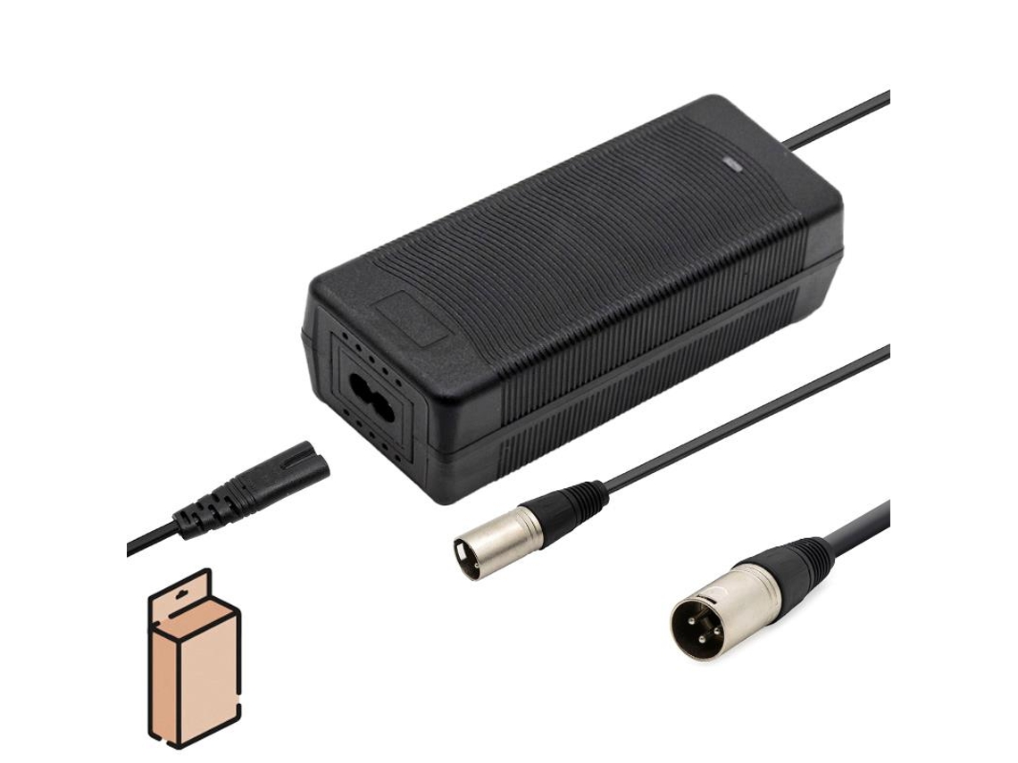 Cargador 48v (salida 54,6v) 2a Conector Xlr