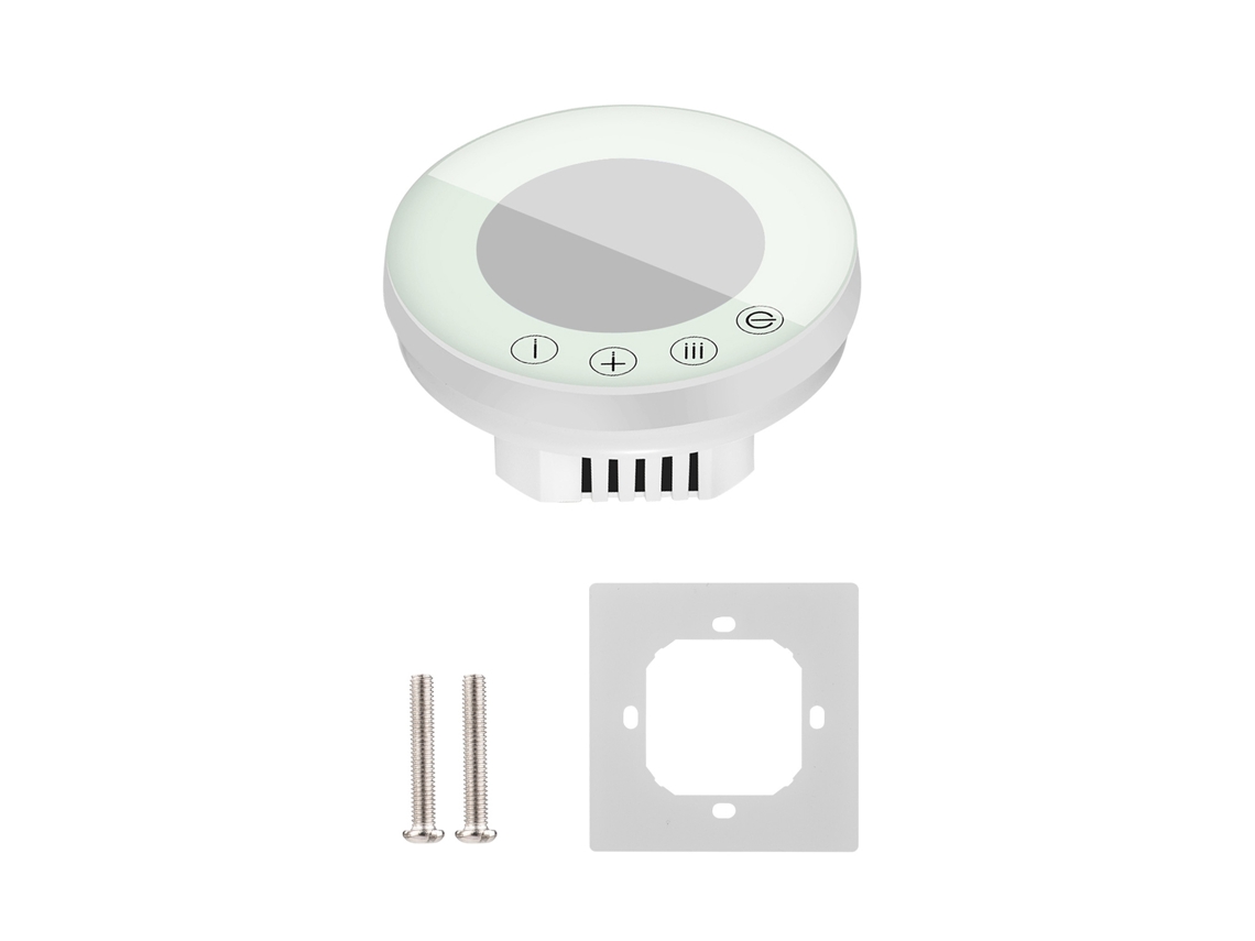 Termostato Inteligente Programable Con Pantalla Lcd Táctil Para El Hogar, La Oficina Y El Hotel - Precisión De 0,5 ℃