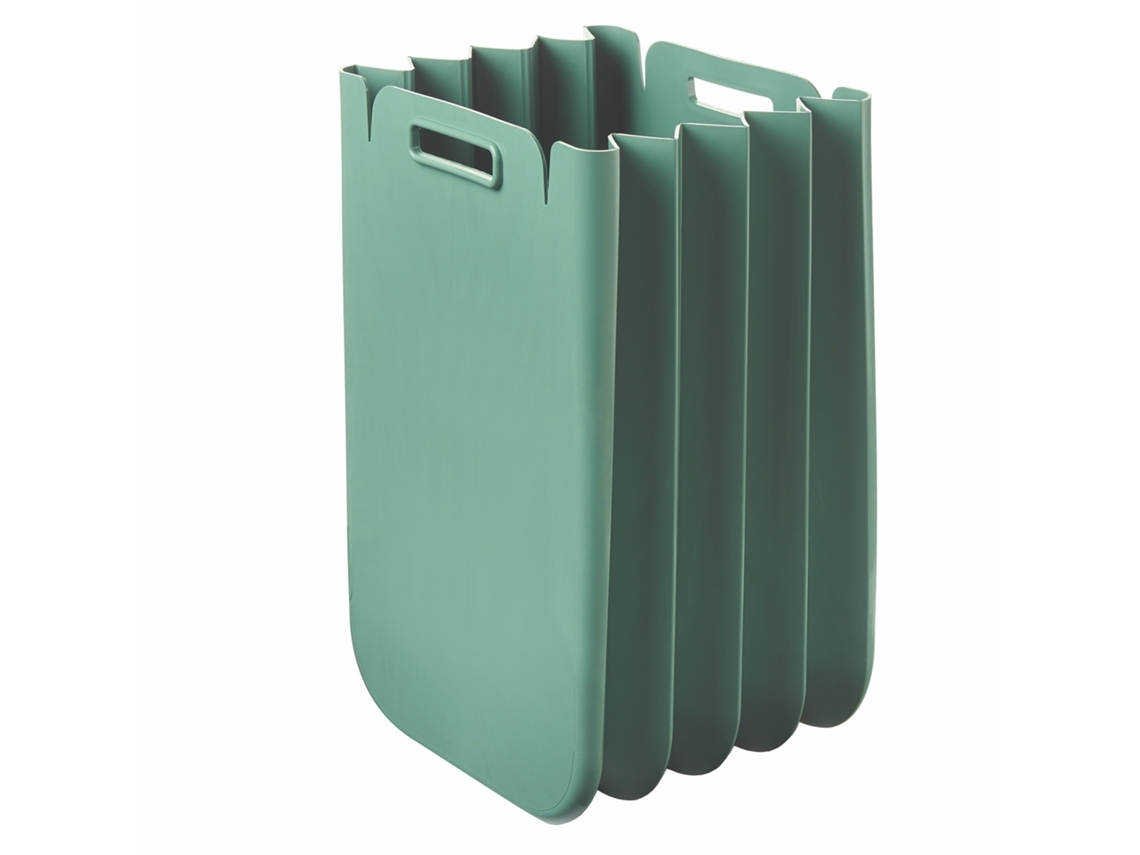 Contenedor Multiusos Plegable GUZZINI 25L, Plástico Reciclado, 45x30 cm