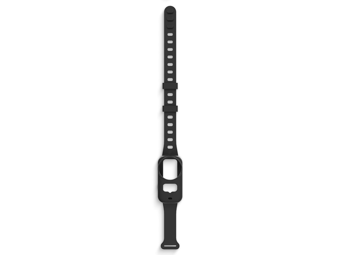 Funda De Silicona Con Correa Para La Muñeca Para Dji Osmo-nano, Compacta Y Ligera (negra) Czhhmart