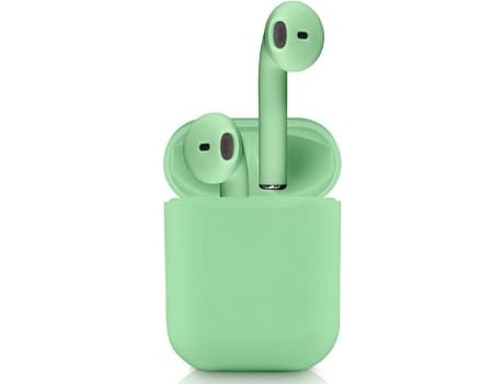 Auriculares Bluetooth True Wireless KLACK InPods 12 (In Ear - Micrófono - Verde)