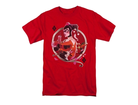 Camiseta ROCKINSTONE Batman Harley Q (L)