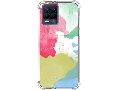 Carcasa Realme 8 4G / 8 Pro TUMUNDOSMARTPHONE Acuarela 02 Multicolor