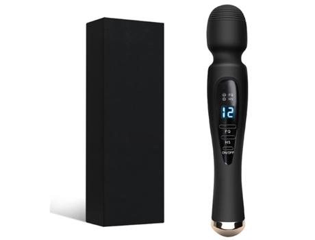 Vibrador CHRONUS CR22718_7_zzh Negro