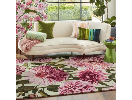 Alfombra HARLEQUIN Dahlia (Rosa - 200x280 cm)