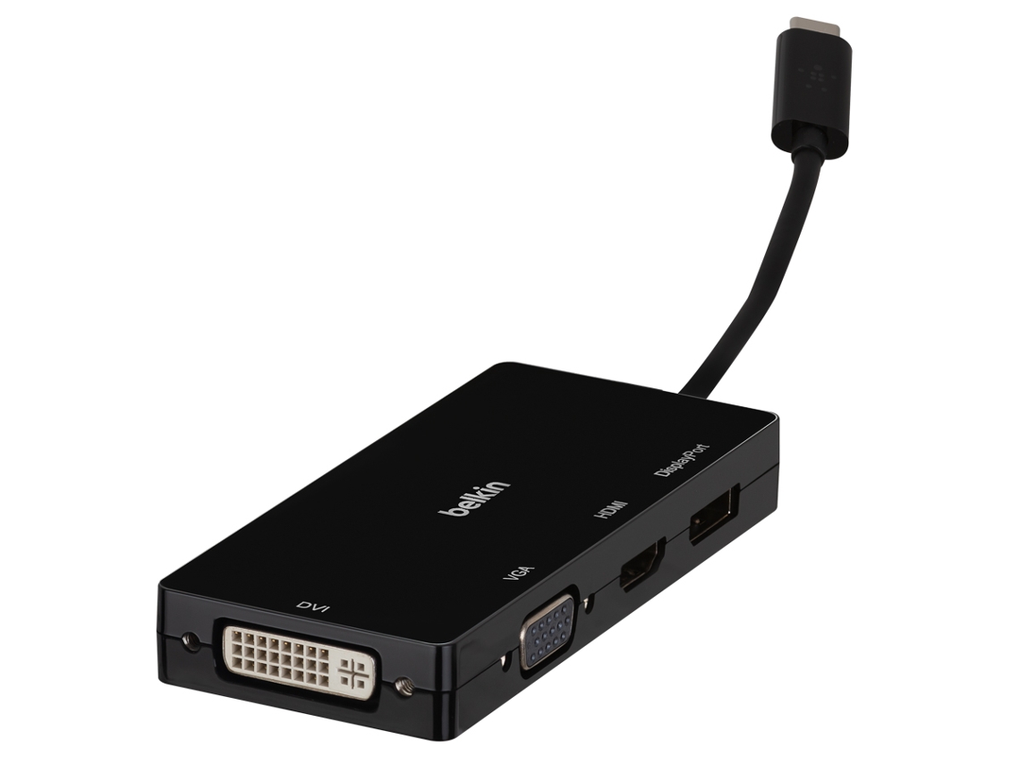 ADAPTADOR BELKIN USB-C HDMI/VGA/DP