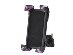 Soporte Universal Para Teléfonos Móviles De Bicicleta Con Fijación Segura