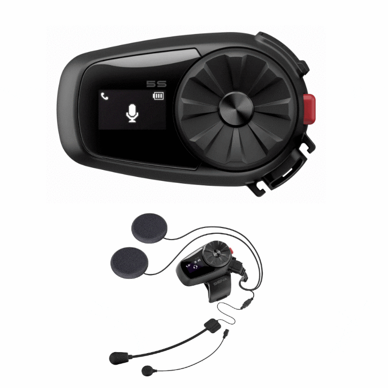 Intercomunicadores SENA 5S Bluetooth Single Único