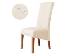 1 paquete de funda protectora extraíble para silla de comedor para el hogar, restaurante-02#-Tamanho universal LUUCOZK