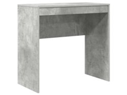 Escritorio gris | Escritorio de escritura 80 x 40 x 76 cm