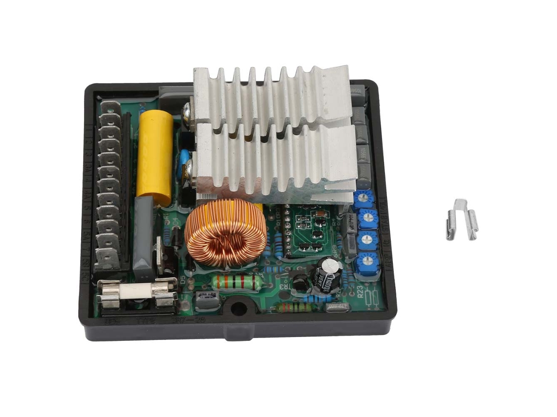Regulador Automático De Voltaje Sr7-2g Para Generador Sin Escobillas 50-270ac 50/60hz