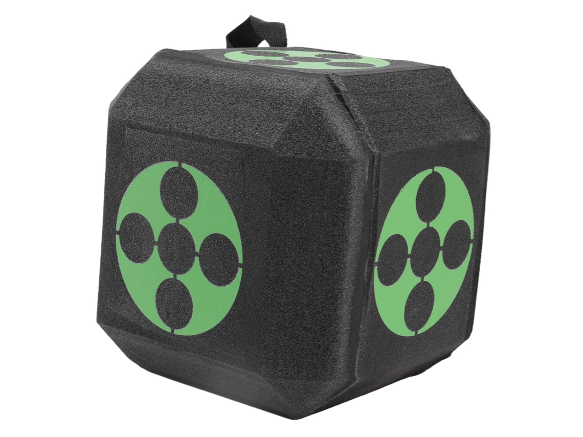 Urbannova-blanco 18 Caras Cubo Objetivo Arquería Espuma Expe