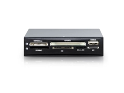 Leitor De Cartões Multiformato Integrado, 3,5 Polegadas, Usb 2.0, Compatível Com Cartões Cf/sd/ms/xd/m2