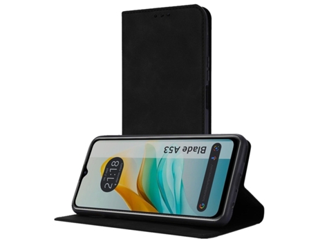 Funda para Zte Blade A53 TUMUNDOSMARTPHONE Negro