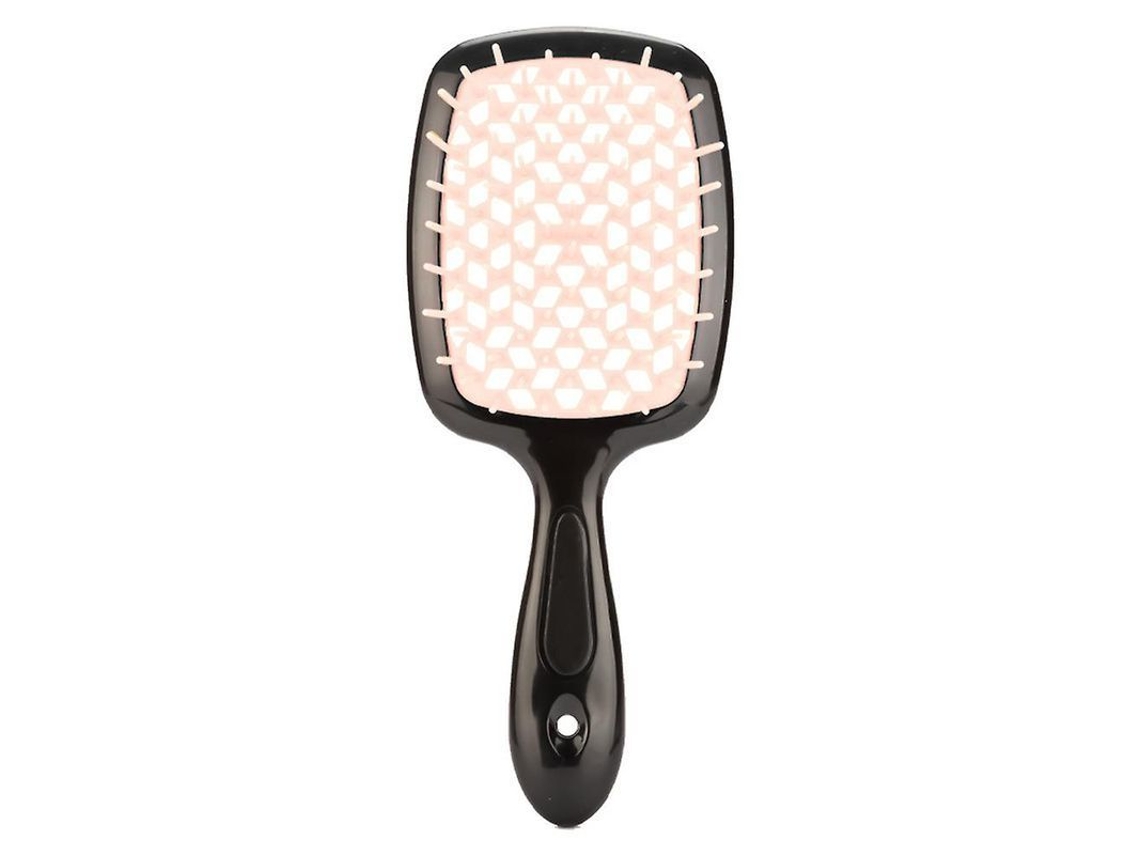 Peine Desenredante/cepillo Para Cabello Rizado, Abs+tpu, Antiestático, Diseño Ergonómico.