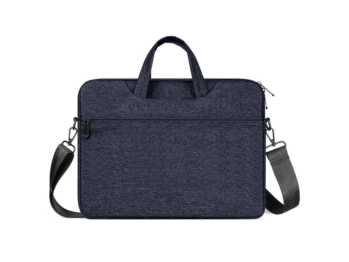 Bolso bandolera Dux Ducis serie LBJB para portátil de 13,9 pulgadas, impermeable, color azul marino Hengrongshen.
