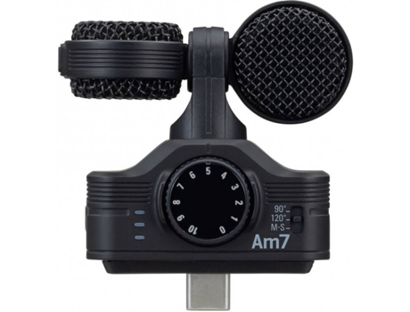 Micrófono ZOOM Am7 Mid-Side Stereo Para Android