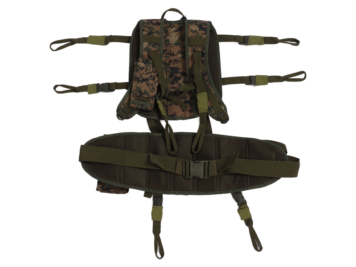 Mochila para soporte de árbol, de tela Oxford, ligera, universal, sistema de transporte para caza.