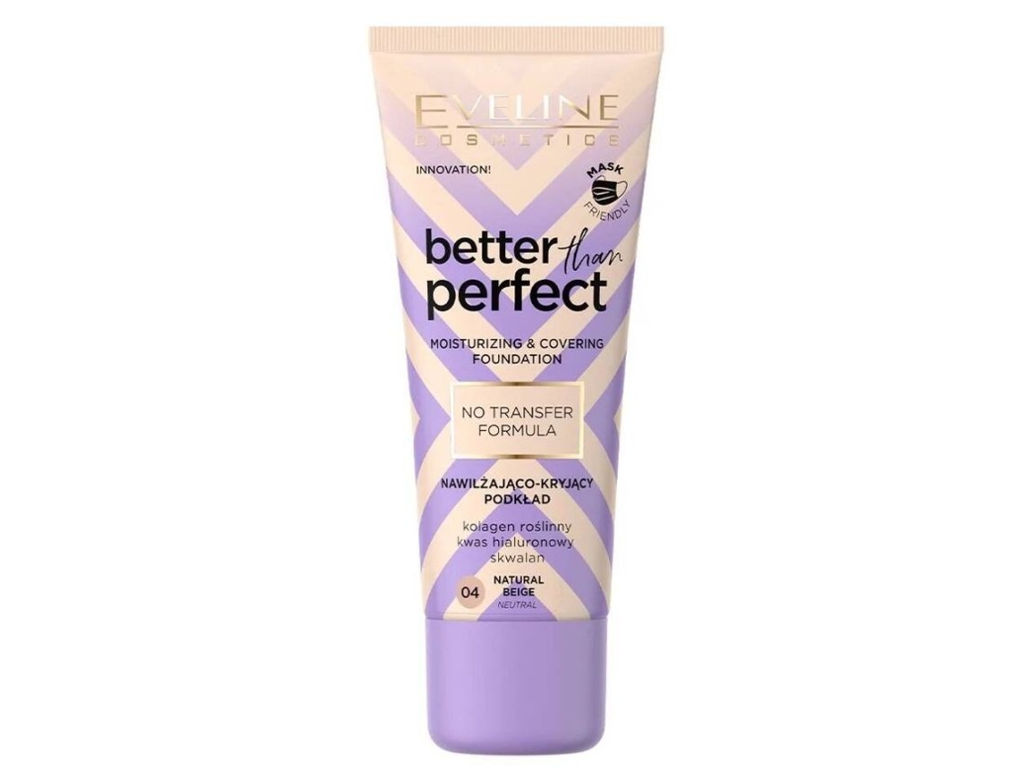 EVELINE Better Than Perfect Foundation 04 30Ml