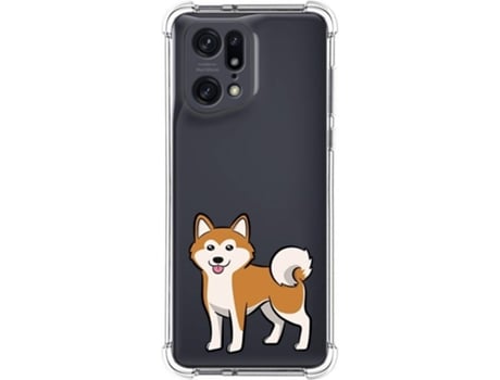 Carcasa para Oppo Find X5 Pro 5G TUMUNDOSMARTPHONE Dibujos Antigolpes Perros 02 Multicolor