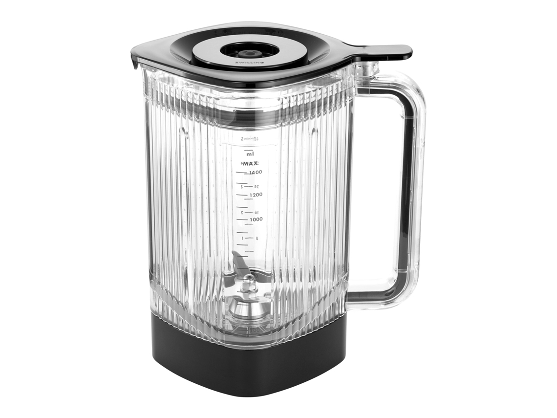 Enfinigy Recipiente de Tritan, 1,4 l, Negro ZWILLING