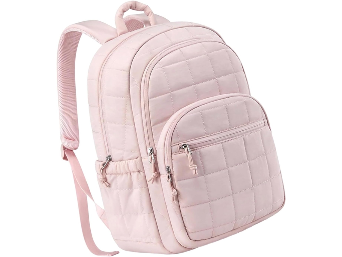 Mochila Acolchada Para Portátil, Ideal Para Viajes, La Universidad, Resistente Al Agua Y Para Uso Informal.