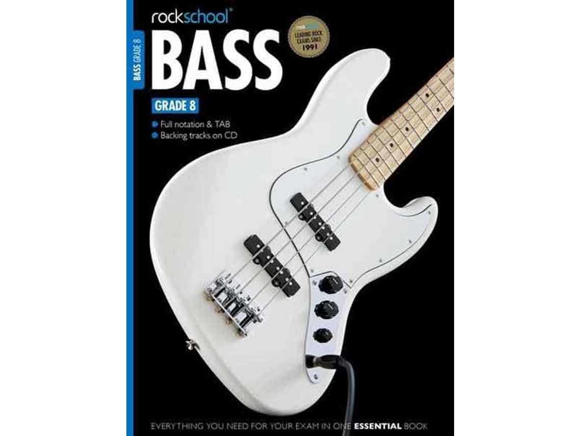 Libro ROCKSCHOOL Bass - Grade 8 (Para Bajo - Idioma: Inglés)