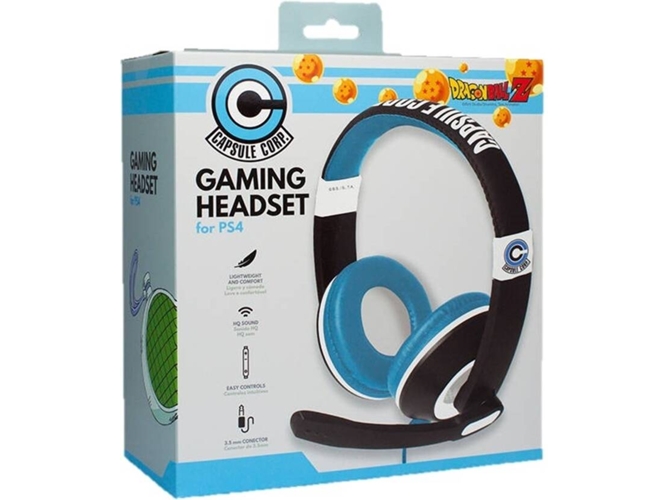 Auriculares Gaming WOXTER Dragon Ball Stereo