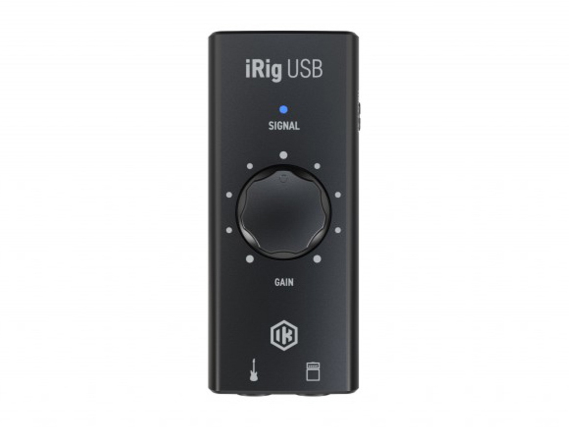 INTERFACE IK MULTIMEDIA IRIG USB