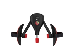 (modelo De Un Solo Uso En Negro Y Rojo) Entrenamiento De Músculos Del Suelo Pélvico De Alta Resistencia De 35 Kg Y Ejercicios De Piernas