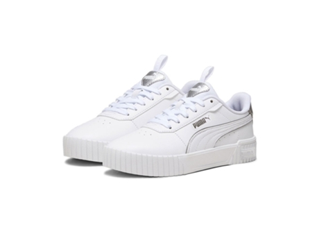 Zapatillas de Niño PUMA Carina Pop Up Blanco (36)