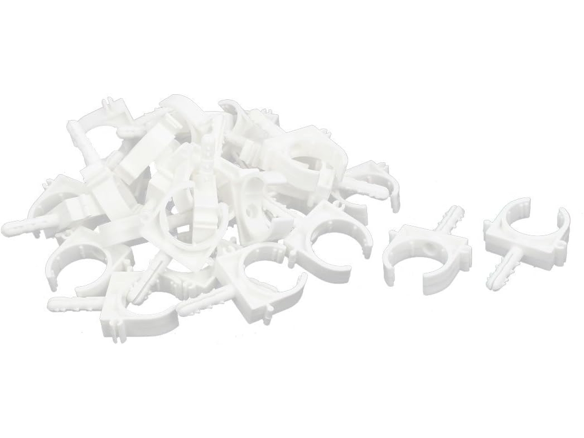 30 Piezas De Abrazaderas De Tubería Ppr De 32 Mm De Diámetro.