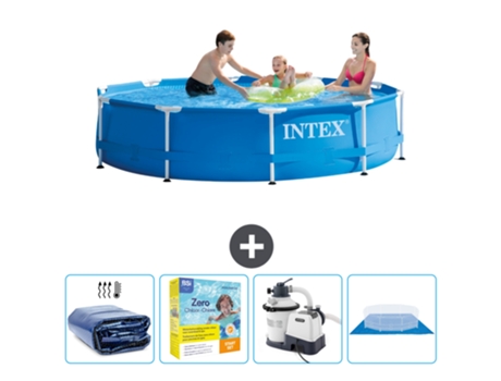 Piscina Tubular INTEX 28200NP-CB66 (4485 L - 305x76cm)