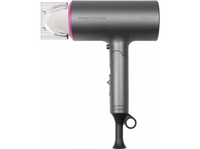Secador de Pelo PROFICARE HT 3073 (1600 W - 3 Niveles de temperatura)