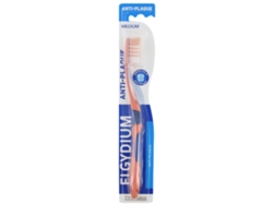 Cepillo de Dientes Antiplaca Medio Color: Naranja ELGYDIUM