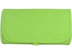 Neceser De Viaje Con Organizador De Maquillaje Colgante Y Gancho (verde Claro)