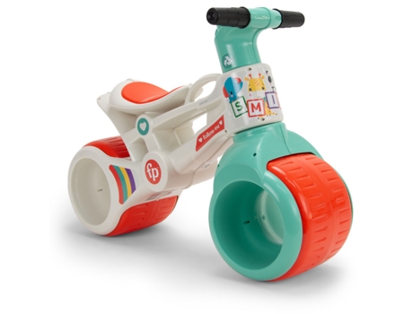 Andador INJUSA Rayo Fisher-Price Blanco (Edad Mínima: 18 Meses - 68 x 26 x 47,5 cm)