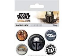 Set de Chapas PYRAMID The Mandalorian: This is the Way
