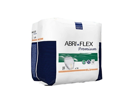 Pañales Calzoncillos ABENA Abri-Flex Premium XL3 (Talla: XL - 14 un)