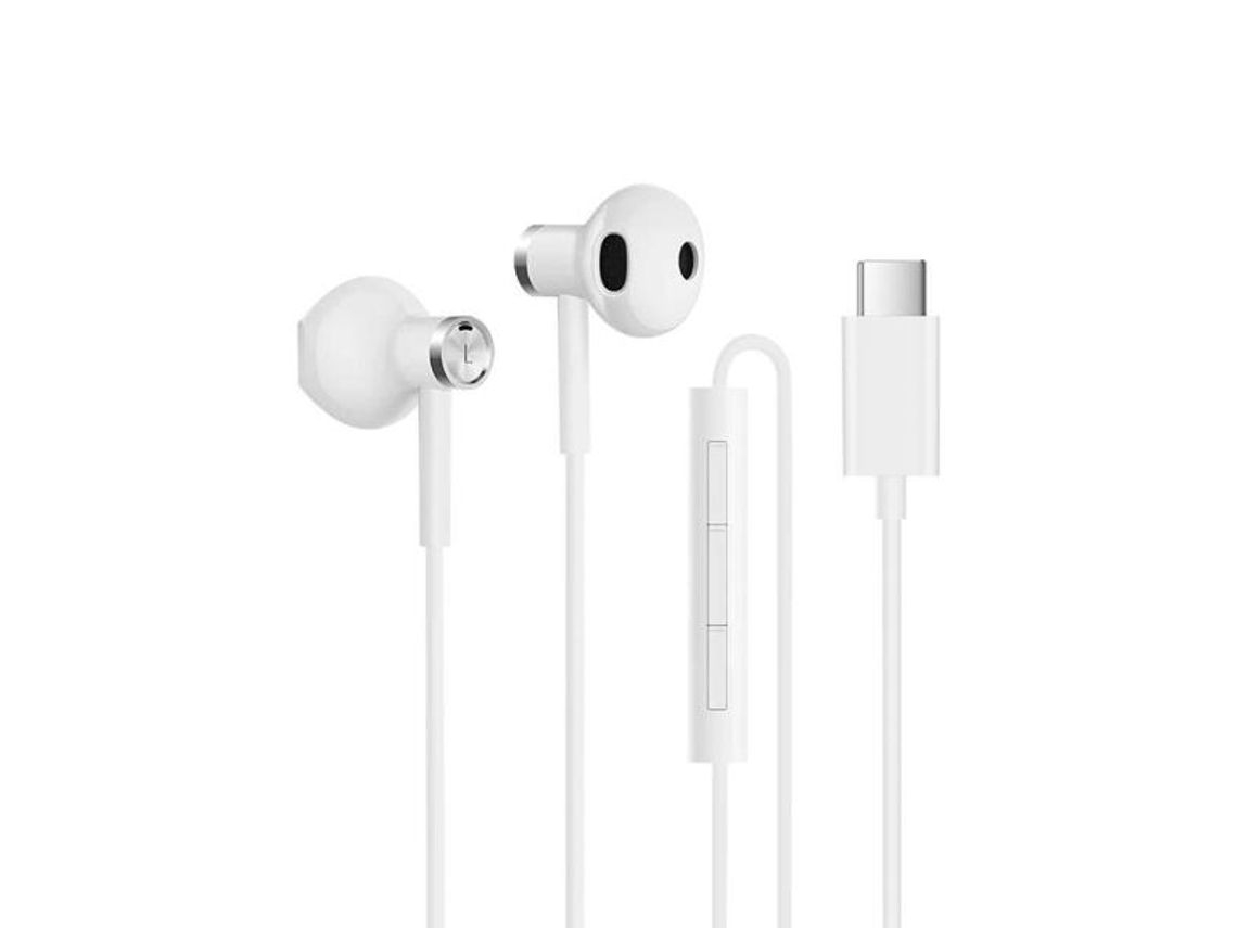 Auriculares Tipo Blanco