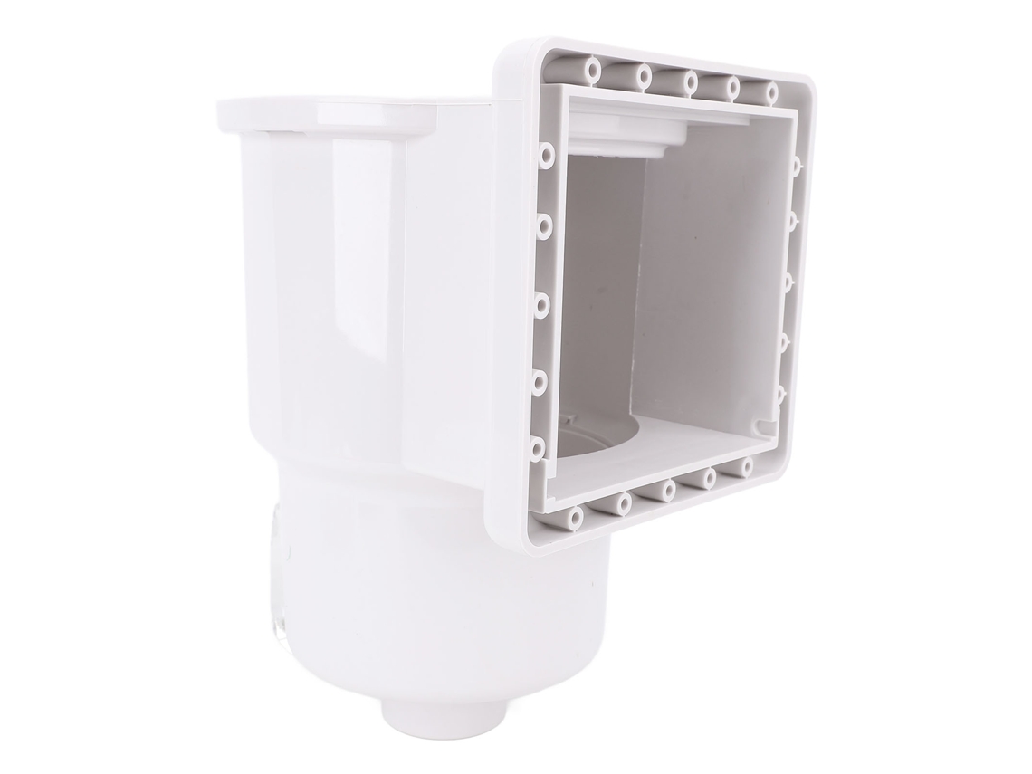 Skimmer para piscina exterior (accesorio, abertura de pared de 6 pulgadas)