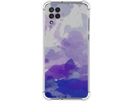 Carcasa Samsung Galaxy A22 4G / M22 TUMUNDOSMARTPHONE Acuarela 09 Multicolor