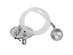 Kit De Tapa De Sellado Para Barril De Fermentación De Cerveza Kegmenter De 29 L/58 L Con Tubo Flotante De Acero Inoxidable