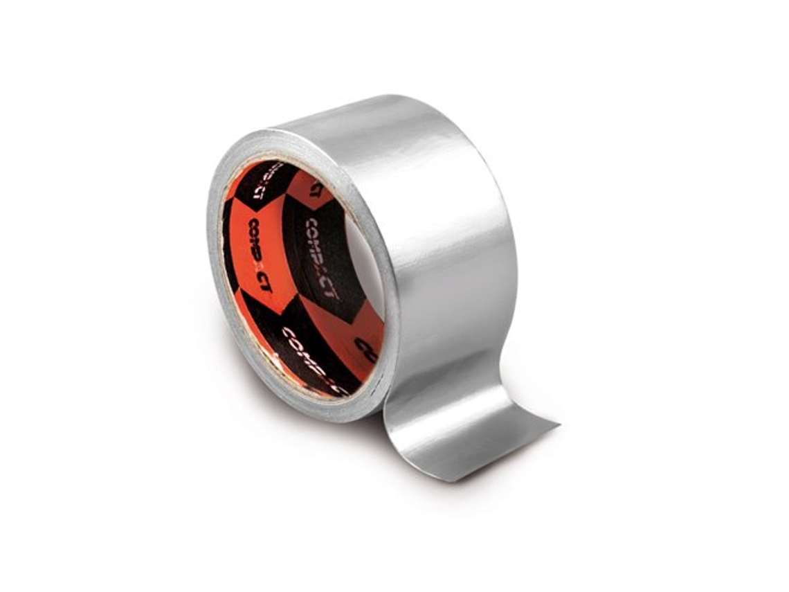 Cinta americana COMPACT plata 50mm x 10m