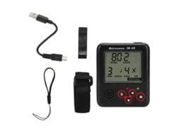 Metrônomo Digital Lcd Mini Clip Usb Carregável Para Piano Violino Guitarra Pequeno