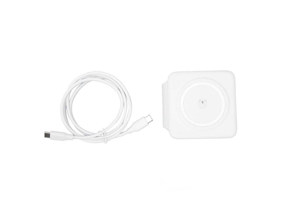 Cargador inalámbrico 3 en 1 para iPhone 8-14, Galaxy y otros dispositivos EOOCOO