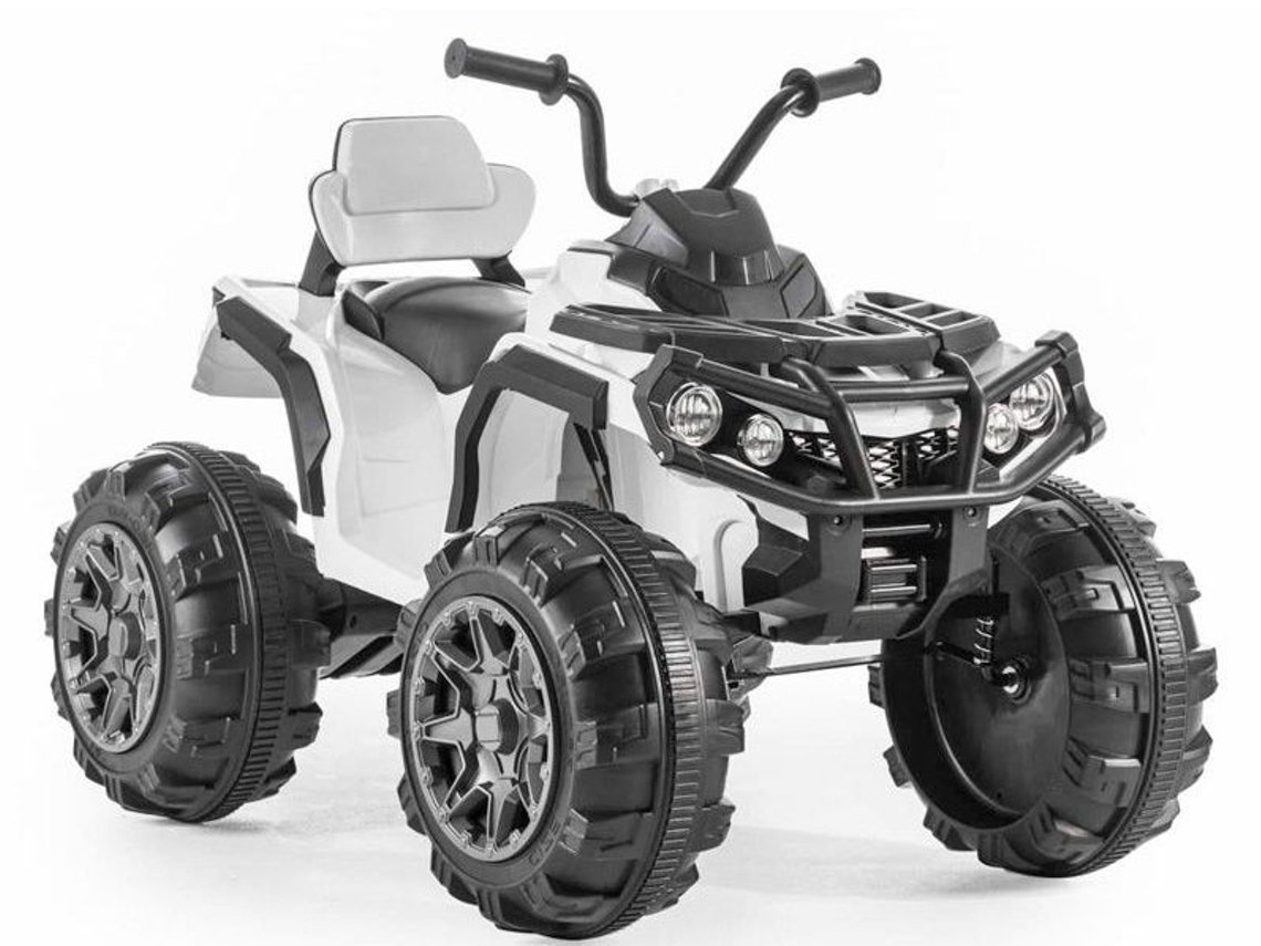 Vehículo eléctrico Quad Bmd0906 blanco 2.4g B.active