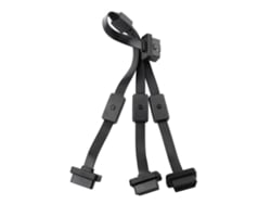 Cable Adaptador De Extensión Obd2 De 16 Pines (1 Macho, 3 Hembras) Con Interruptor De Encendido/apagado.