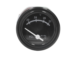 Voltímetro Para Generador Diésel 3015235 Con Cubierta Impermeable Transparente Para Cummins 12v 24v