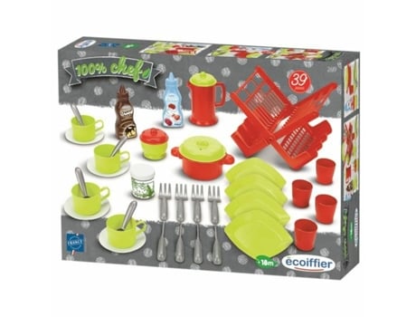 Accesorios ECOIFFIER Cocina de Juguete 6 Piezas
